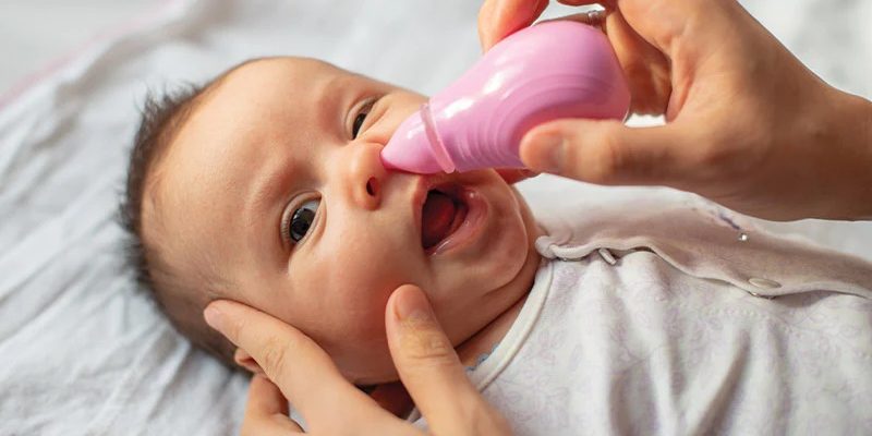 Breastmilk in Nose for Congestion